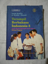 Image of Terampil berbasa Indonesia 3