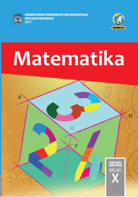 Image of BUKU SISWA  MATEMATIKA X;