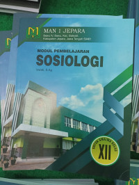 Image of Sosiologi XII