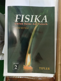 Image of FISIKA: UNTUK SAINS DAN TEHNIK: EDISI 3