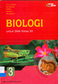 Image of BIOLOGI KELAS XII