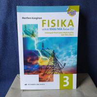 Image of FISIKA SMA/MA KELAS XII