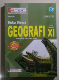 Image of GEOGRAFI KELAS XI
