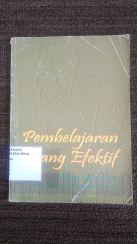 Image of PEMBELAJARN YANG EFEKTIF