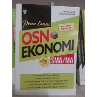 Image of SUKSES OLIMPIADE EKONOMI SMA