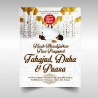 Image of KISAH MENABJUKKAN PARA PENGAMAL TAHJJUD DHUHA DAN PUASA