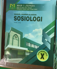 Image of Sosiologi X